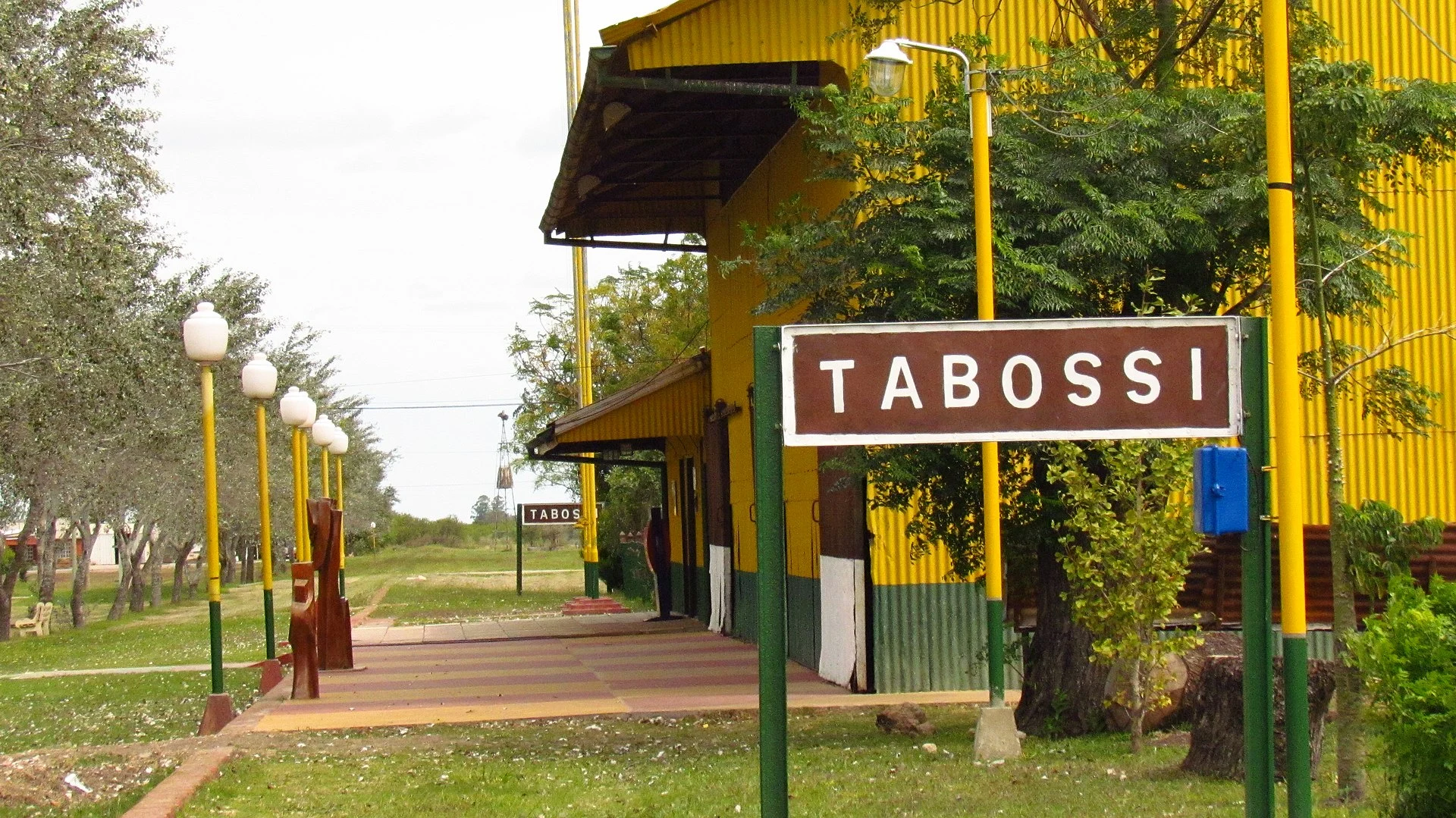 Tabossi Estación